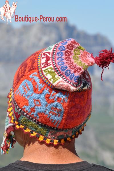 Bonnet péruvien adulte homme/femme - Mayta - Les produits péruviens et  latino-américains à Mons