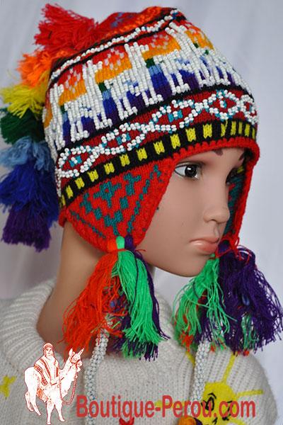 Bonnet thermique style péruvien - Enfant fille  Up to 70% Discount on  Brands Universal Textiles FR