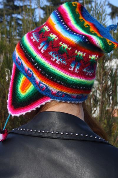 Bonnets péruvien ou Chullo modèle unisexe