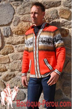 Veste épaisse Inca Cusco.