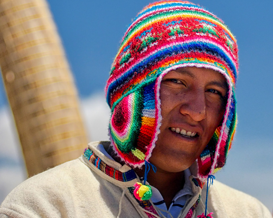 Bonnets peruviens - FEMME - Boutique Pérou
